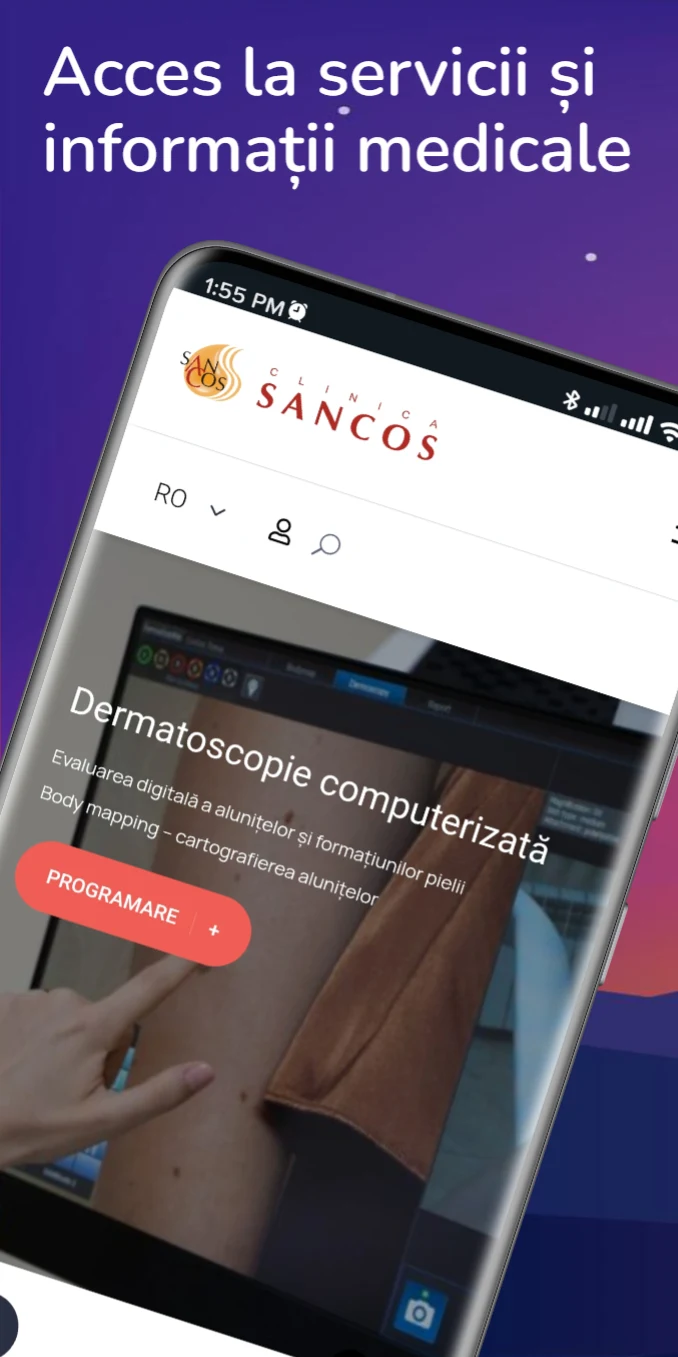 Sancos Услуги