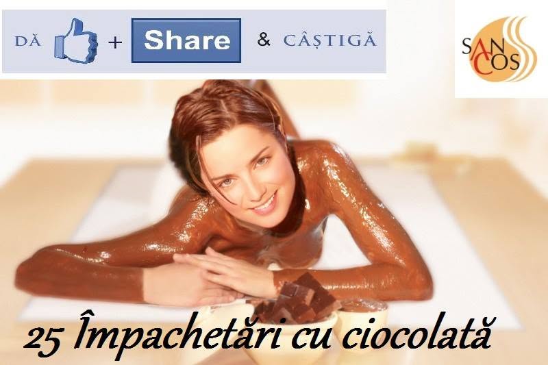 Răsfață-te delicios cu Super Concursul Organizat de Clinica SANCOS !