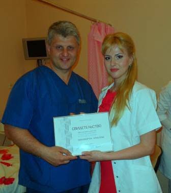 Cristina NICHIFORCIUC, specialistul calificat in efectuarea procedurii PLASMOLIFTING.