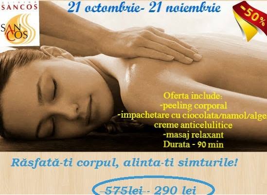 Impachetari SPA cu 50% reducere!