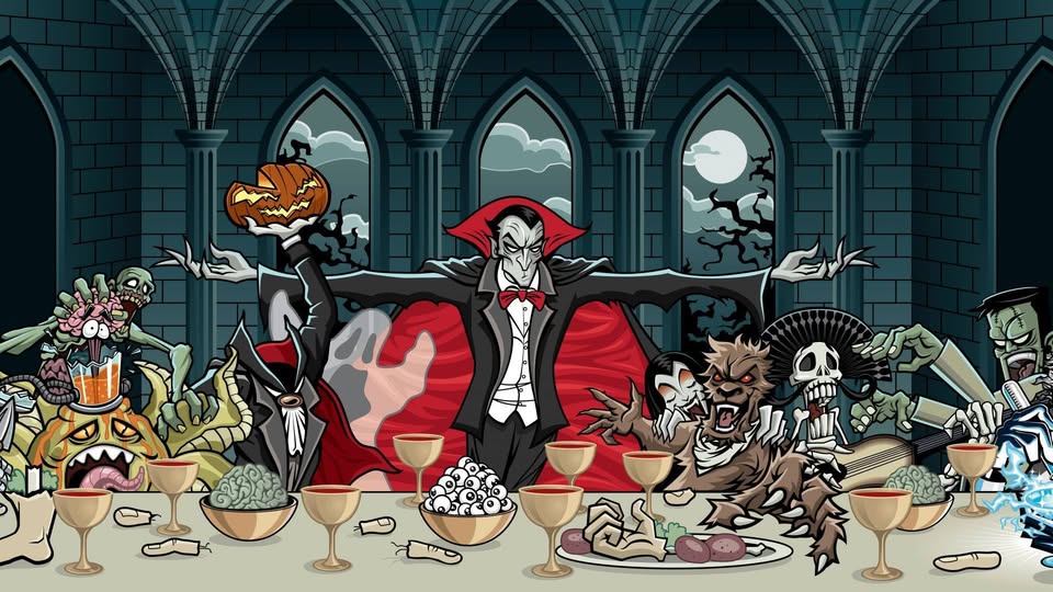 Folks, it's the Halloween! Brrrrrr...