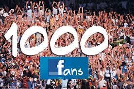 Suntem 1000! Va multumi pentru suportul acordat! Week-end placut!