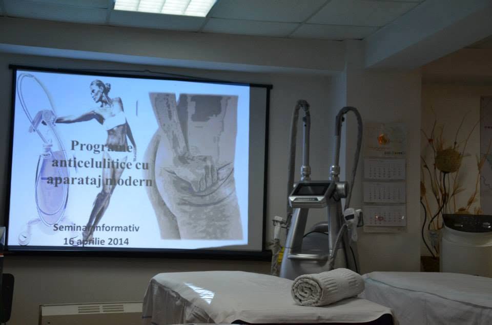 Ieri, 16 aprilie, in incinta SANCOS, s-a desfasurat un nou seminar marca "SANCOS MASAJ CLUB"…