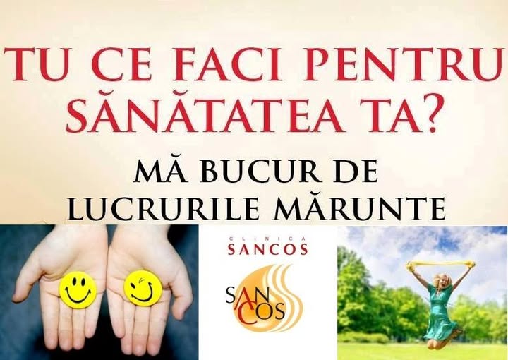 Sănătatea poate fi câteodată şi suma multor bucurii, nu-i aşa? Voi cât de des vă aduceţi aminte să…