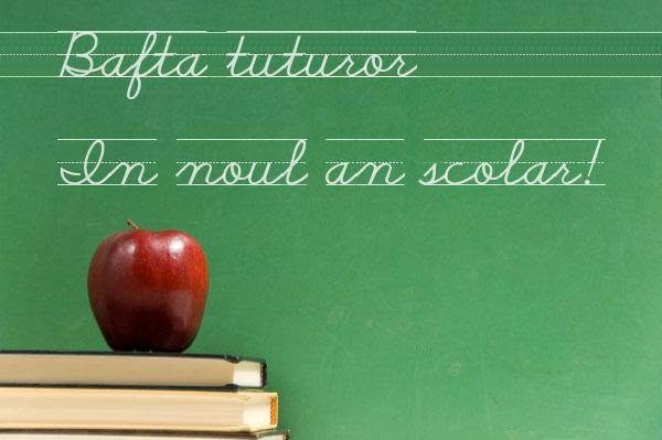 Conform unei frumoase tradiţii,stabilite de-a lungul deceniilor,anual în luna septembrie clopoţelul…