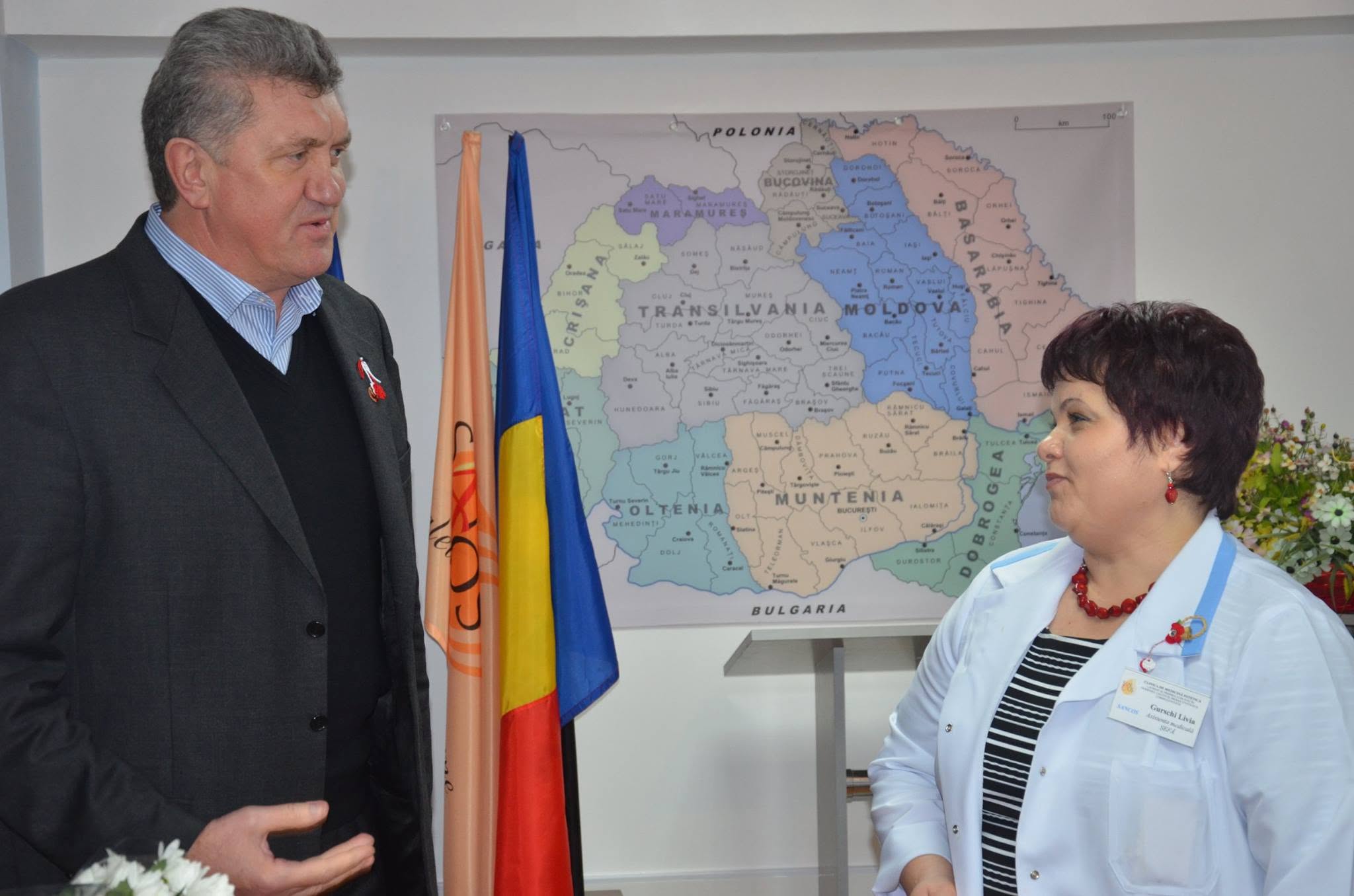 Astazi, la SANCOS, marcam nu doar un inceput frumos de primavara, dar si ziua de nastere a unei…
