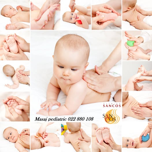 Clinica SANCOS oferă servicii de masaj pediatric în scop terapeutic sau profilactic.