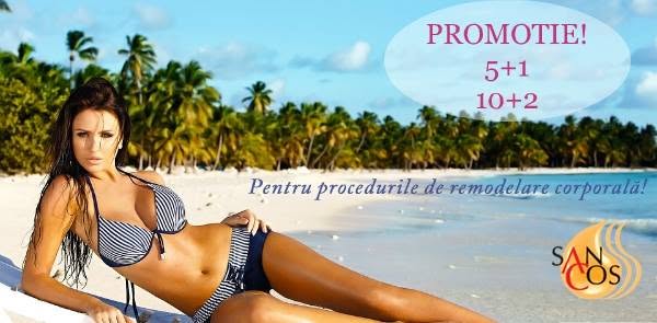 Promoția este valabilă pentru procedurile de Presoterapie și Miostimulare.