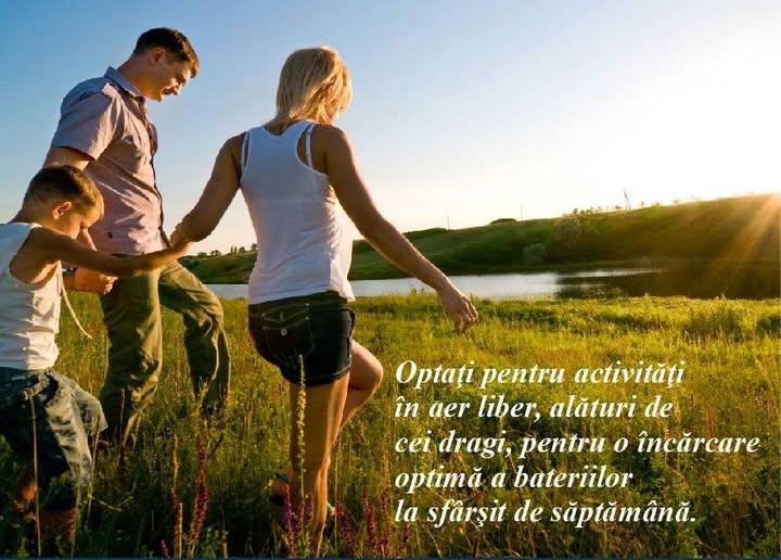 Suntem la sfîrșit de săptămînă, vă dorim un week-end frumos alături de cei dragi!