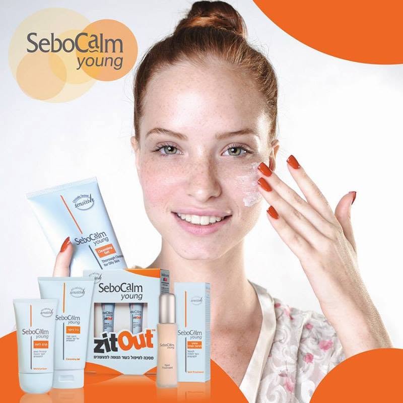 Astăzi, în cadrul Clinicii ”SANCOS” a fost prezentată gama de produse SeboCalm Young.