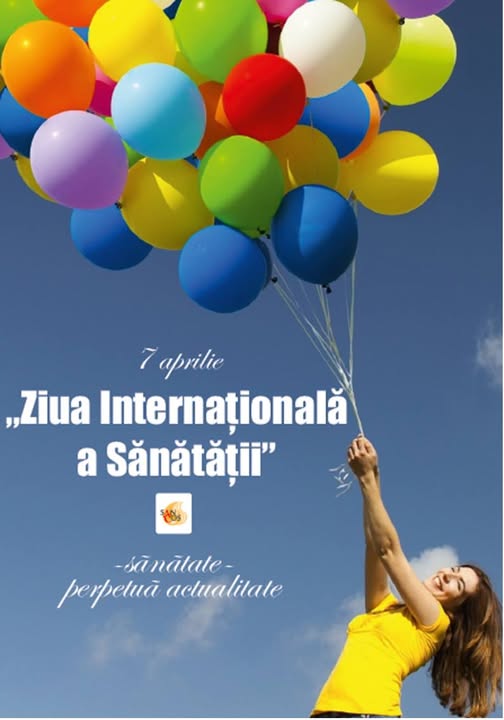 Ziua mondială a sănătății se marchează, în fiecare an la 7 aprilie, începând din 1950.