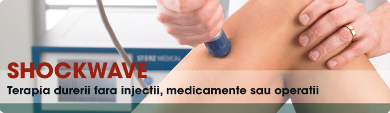 Shockwave este o noua tehnologie care utilizeaza undele de soc pentru tratamentul durerilor cronice…