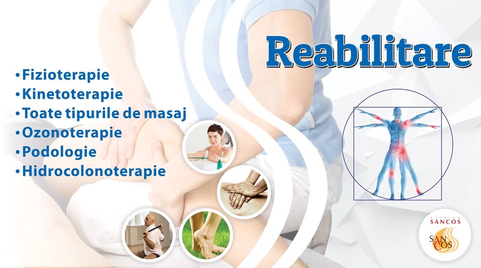 Proceduri de Reabilitare Fizică în cadrul Clinicii ”SANCOS”