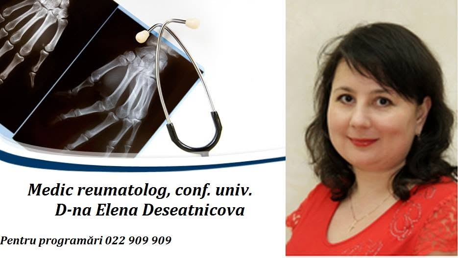 Dragi prieteni, din 01.11.2016, vor fi disponibile consultații la medicul reumatolog.