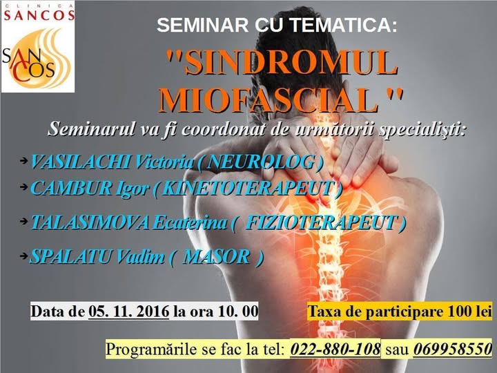 Vă invităm la un seminar deosebit de interesant!