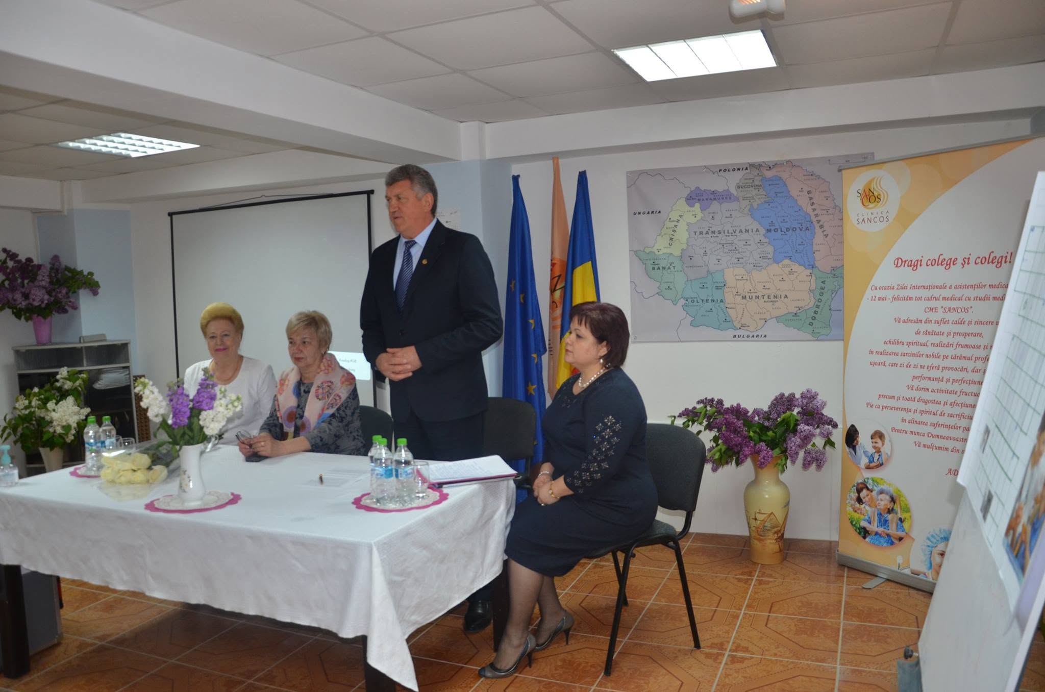 Astăzi, în cadrul Clinicii SANCOS a fost desfășurată Conferița medicală consacrată Zilei…