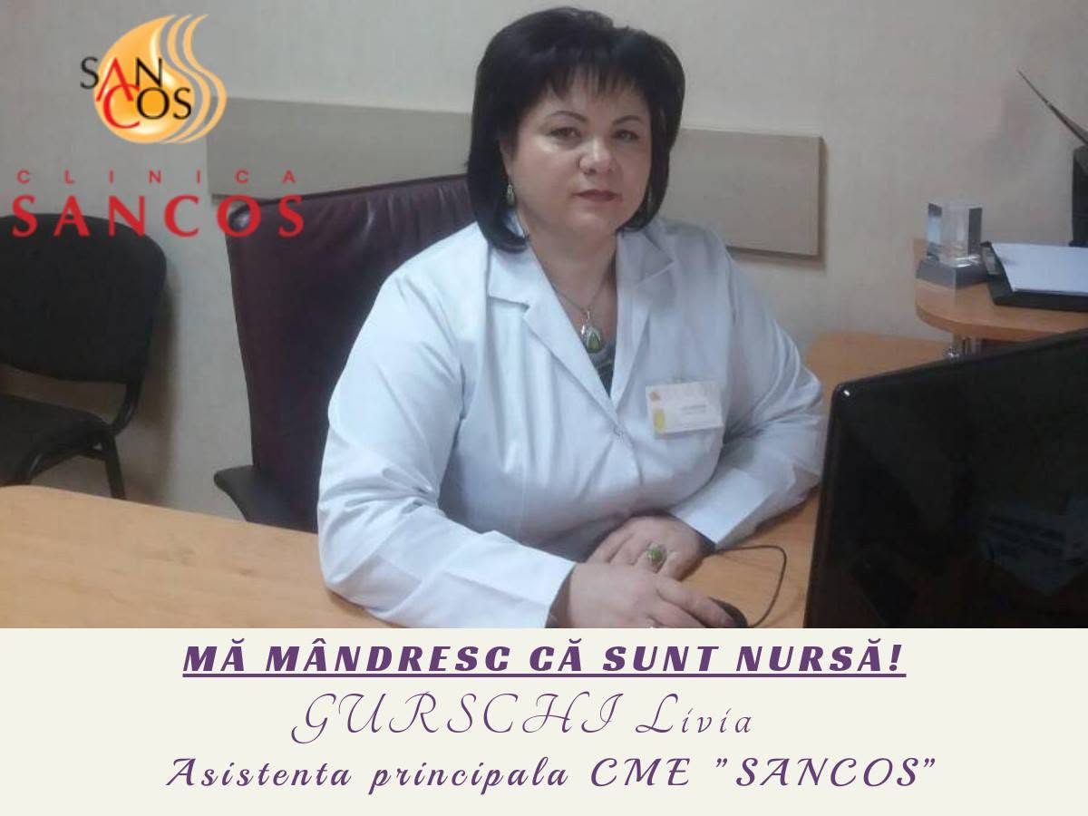 Clinica ”SANCOS” se alătură campaniei de informare și promovarea a profesiei de asistent medical…