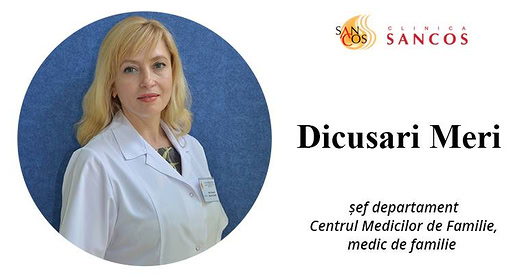 Astăzi îl vom cunoaște pe medic de familie Dicusari Meri – șef departament Centrul Medicilor de…