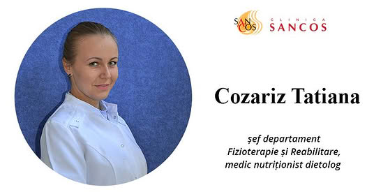 Astăzi îl vom cunoaște pe medicul nutriționist dietolog Cozaris Tatiana – șef departament…