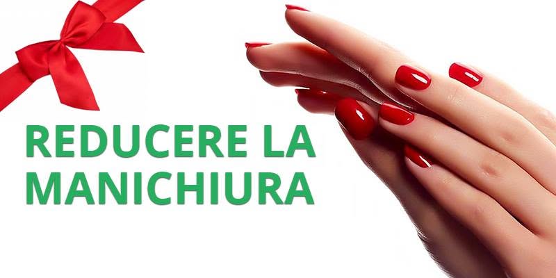 Beneficiati de reducere pentru manichiură!