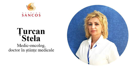 Astăzi vom face conoștintă cu Țurcan Stela - medicul oncolog în cadrul Clinicii SANCOS, doctor în…