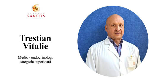 Astăzi vom face conoștintă cu Trestian Vitalie - medicul endocrinolog în cadrul Clinicii SANCOS cu…