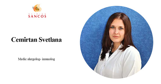 Astăzi vom face conoștintă cu Cemîrtan Svetlana - medic alergolog- imunolog în cadrul Clinicii…