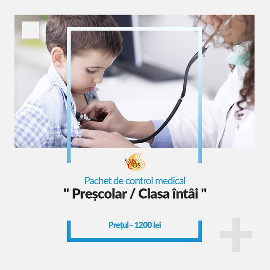 ✨În doar câteva ore puteți scăpa de grija pregătirii cartelei medicale pentru incadrarea copilului…