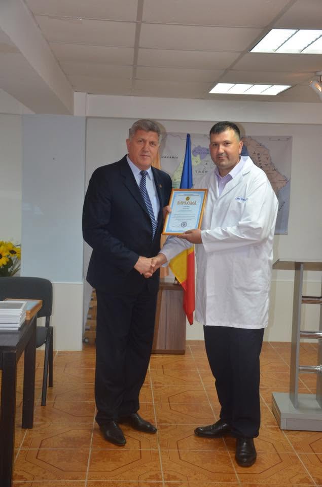 Colaboratorii CME “SANCOS” au fost felicitați cu ocazia Zilei Lucratorului Medical și a…