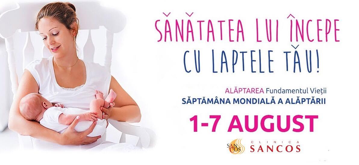 🤱🏻În perioada 1-7 august, în peste 120 de ţări ale lumii este Marcată Săptămâna Mondială a…