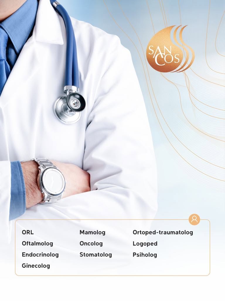 Clinica Sancos vă pune la dispoziție un spectru larg de specialiști calificați, servicii și utilaje…