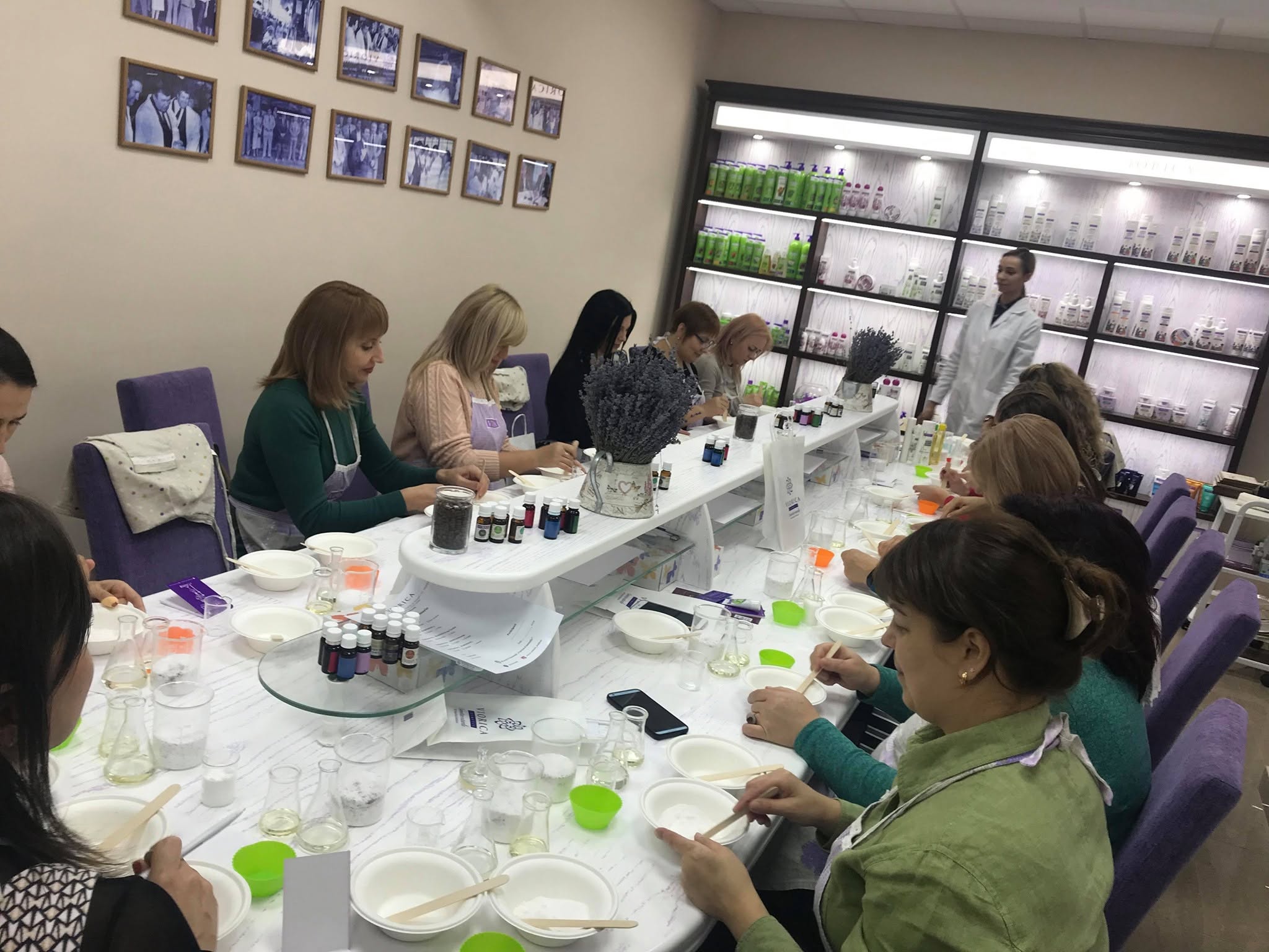 Astăzi, 31 octombrie, o parte din angajații Clinicii Sancos au participat la un master-class de…
