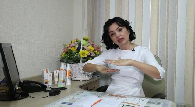 Dr. Liliana Botnari despe importanța protecției solare în sezonul estival.