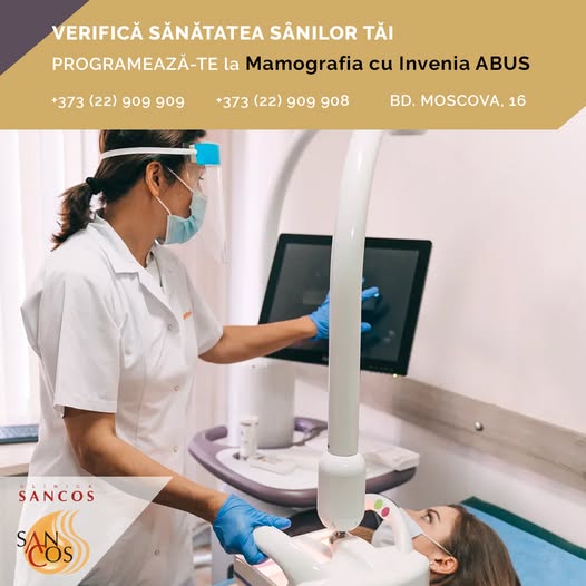 ☑️𝐌𝐚𝐦𝐨𝐠𝐫𝐚𝐟𝐢𝐚 este cea mai eficientă metodă de verificare a stării de sănătate a sânilor.…