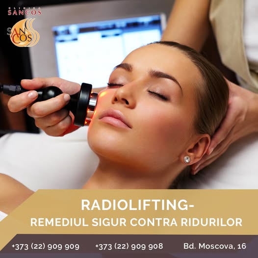 💆‍♀️Radiolifting este procedura minune în combaterea ridurilor, bazată pe frecvența undelor radio…
