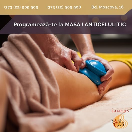 👉Masajul anticelulitic are rolul de a remodela aspectul țesutului adipos și de a îndepărta…
