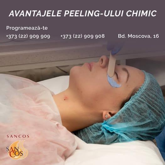 💆‍♀️Peeling-ul chimic este o procedură eficientă recomandată de medicii dermatologi pentru…