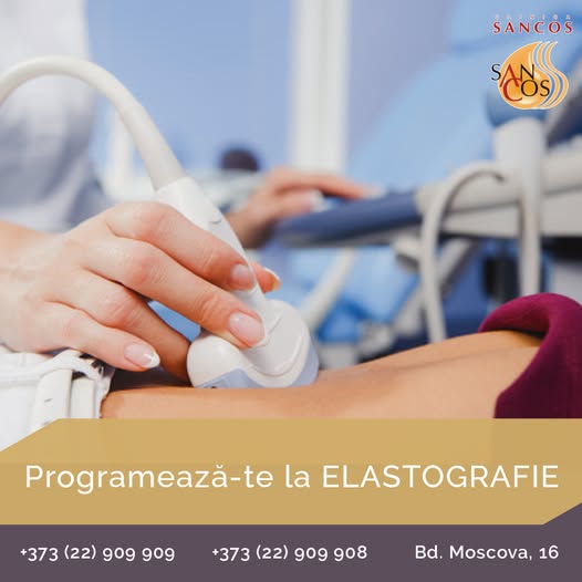 🟠Elastografia este o metodă ecografică bazată pe diferențele de elasticitate ale țesuturilor…