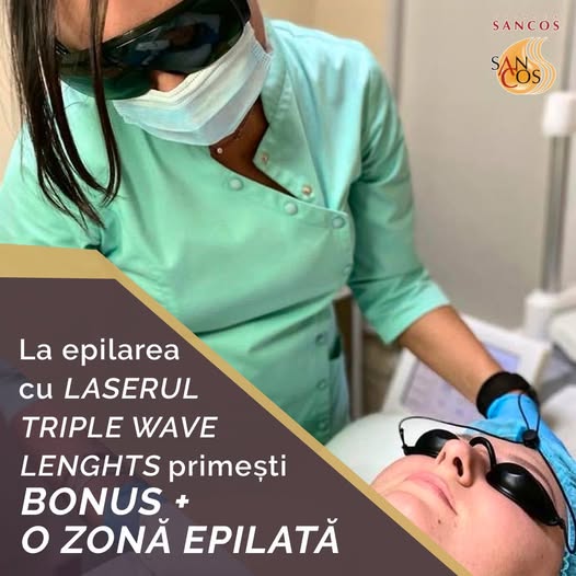 Încearcă cea mai revoluționară formă de epilare laser cu 3 lungimi de undă și 🎁beneficiezi de…