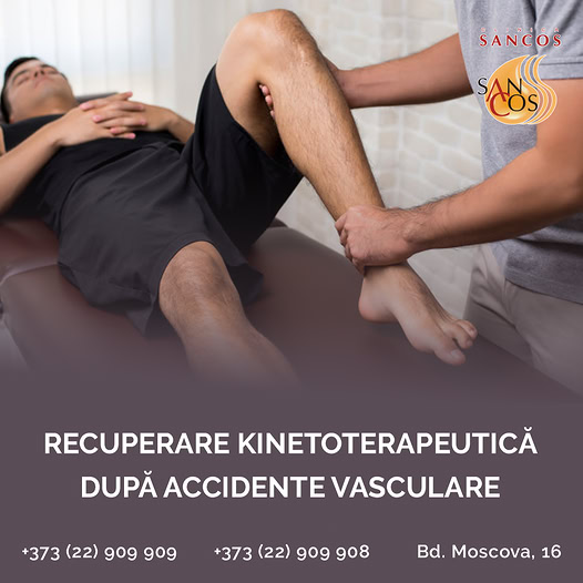 👉Recuperarea post accident vascular cerebral poate fi inițiată după 2-3 săptămâni de la producerea…