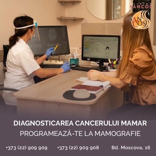 👉Cancerul mamar se dezvoltă în ţesutul sânului și este mai frecvent după 40 de ani. În funcție de…