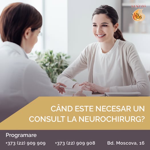 Când este necesar un consult la neurochirurgie?