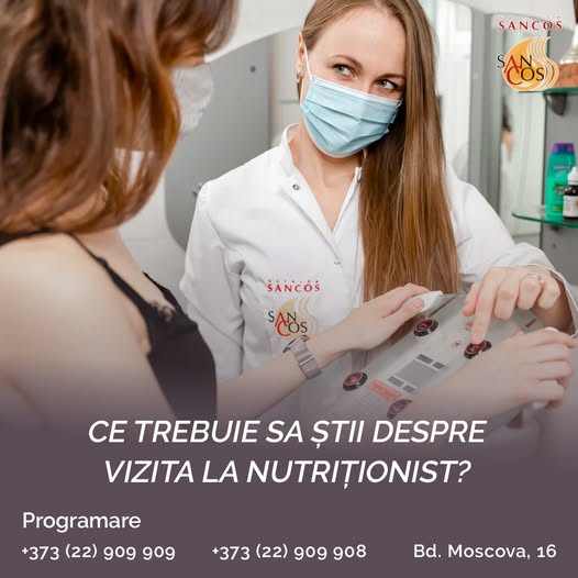 Ce trebuie să știi despre vizita la nutriționist?