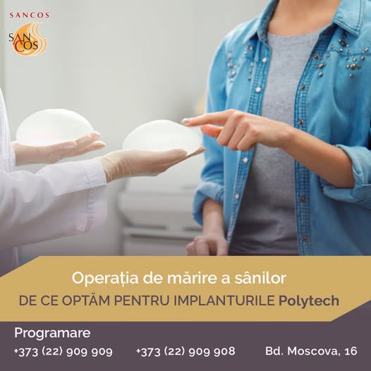 Operația de mărire a sânilor.