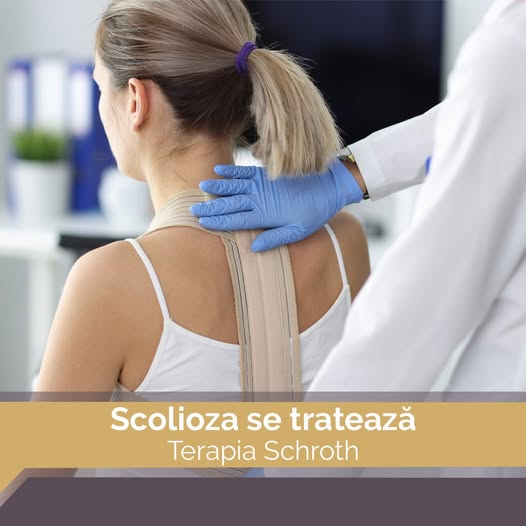 Ai dureri de spate, iar cauza este necunoscută? Vino la o consultație, poate fi scolioză…