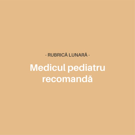 Medicul nostru pediatru, Tatiana Alsaliem, recomandă ca odată cu venirea sezonului rece să fim…