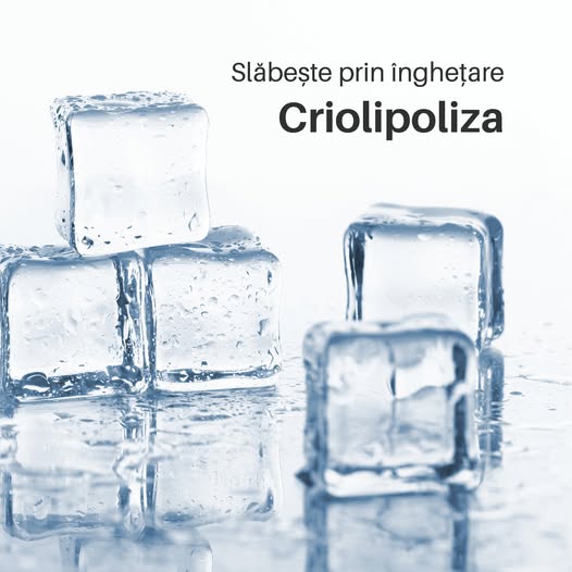 De ce să arzi grăsimea, când o poți îngheța? 😱 ⁣