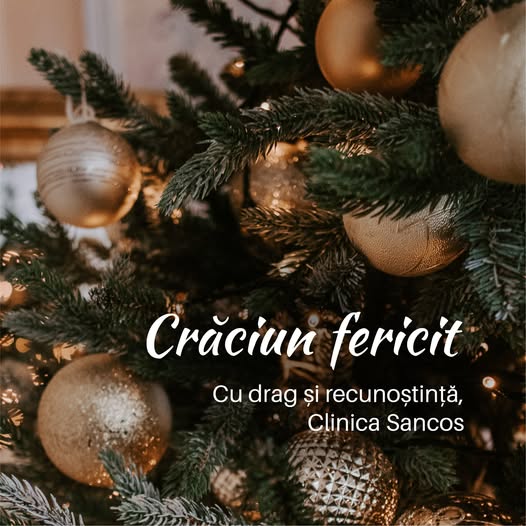 Întreaga echipă a clinicii Sancos aduce sincere mulțumiri oamenilor care ne-au fost alături în…