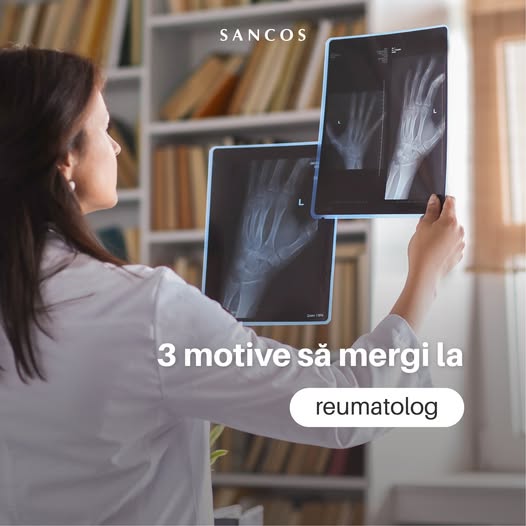 Știai că există mai mult de 100 tipuri de boli reumatologice, inclusiv tulburări…