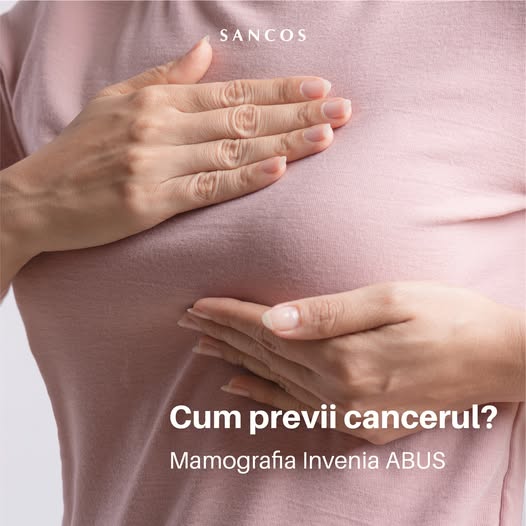 Mamografie inovatoare la Sancos!